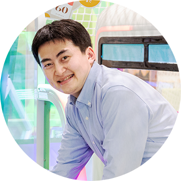 笑顔のエリアマネージャー